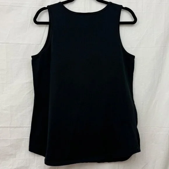 New Kids On The Block This 80s Baby is Hanging Tough Crew Tank Women XL Black - Picture 3 of 8